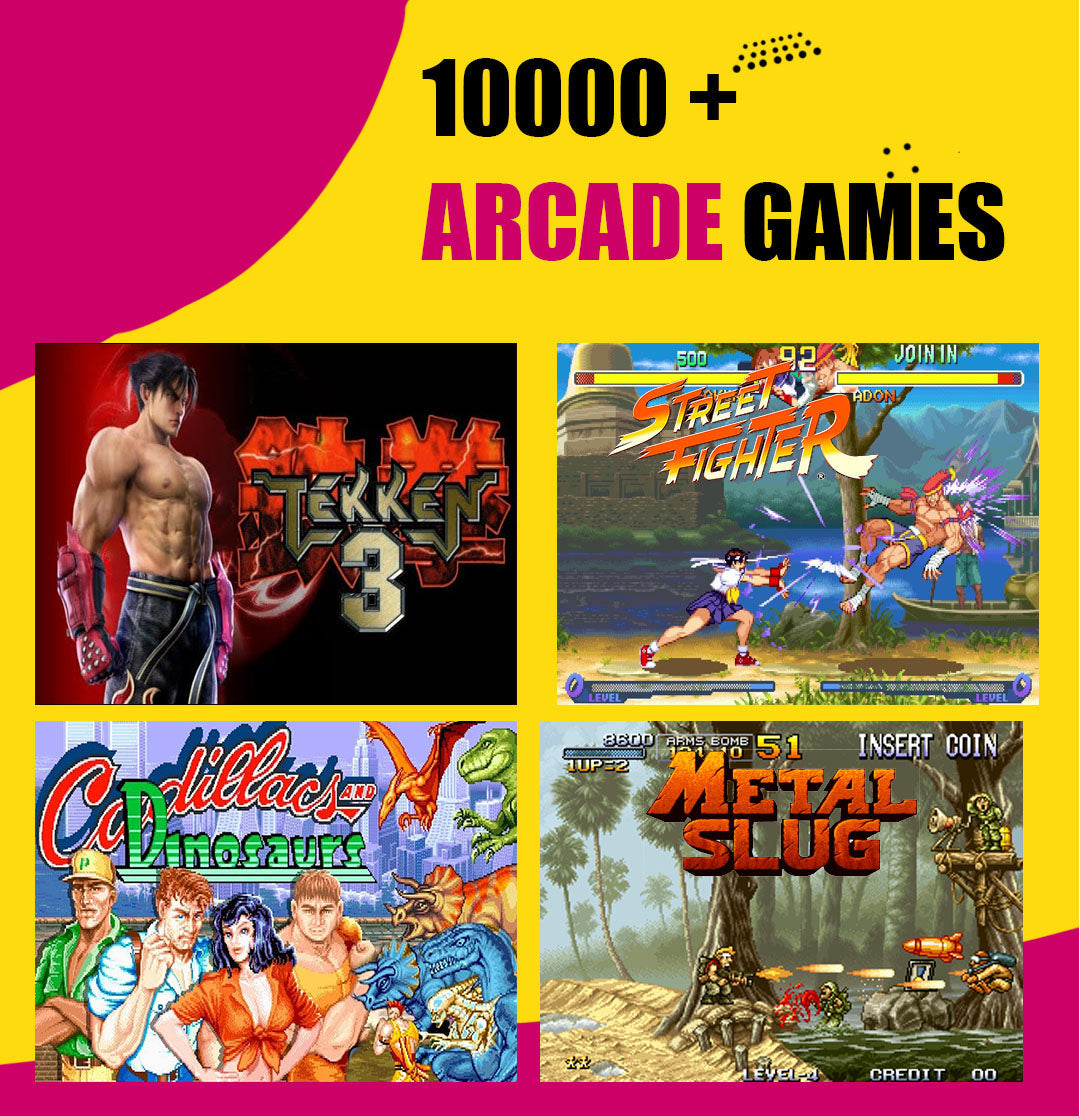 90s Arcade Station