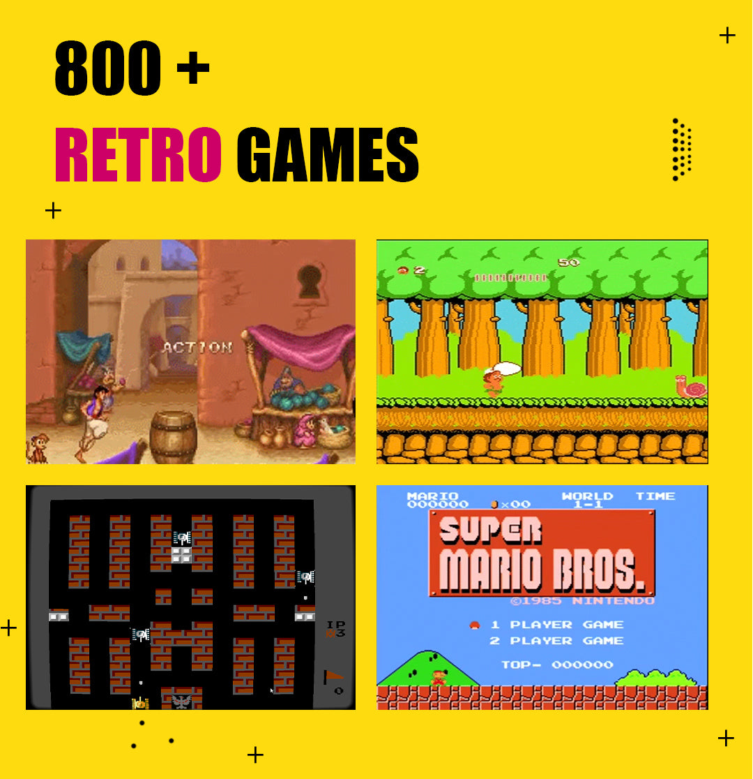 90s Mini Game Box