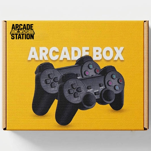 90s Arcade Station